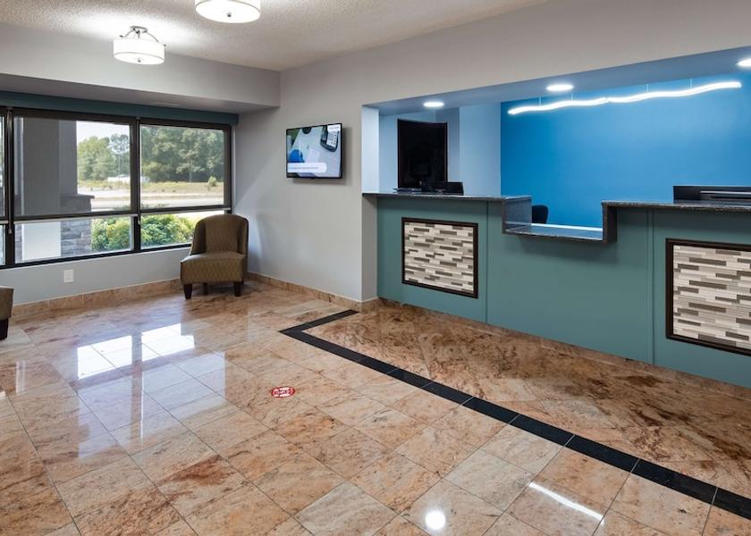 Virginia Emporia Lobby