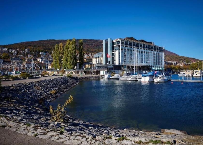 Canton of Neuchatel Neuchatel Facade