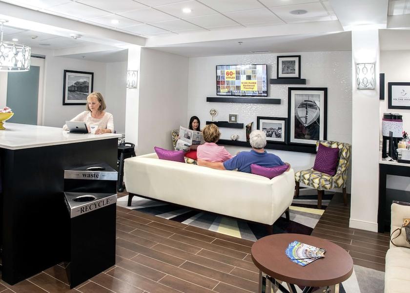 Georgia Hartwell Lobby