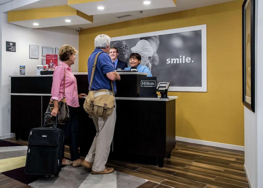 Georgia Hartwell Reception