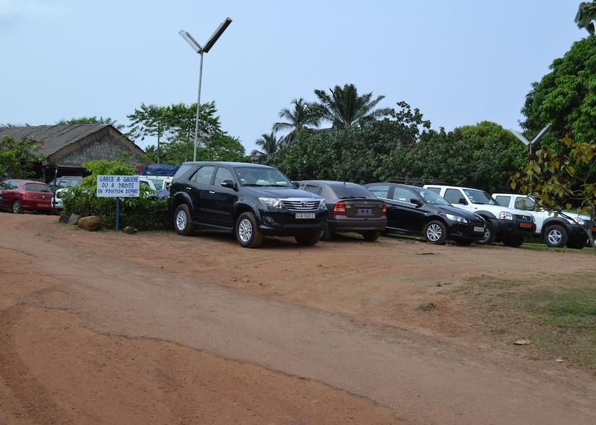 South Kribi Parking