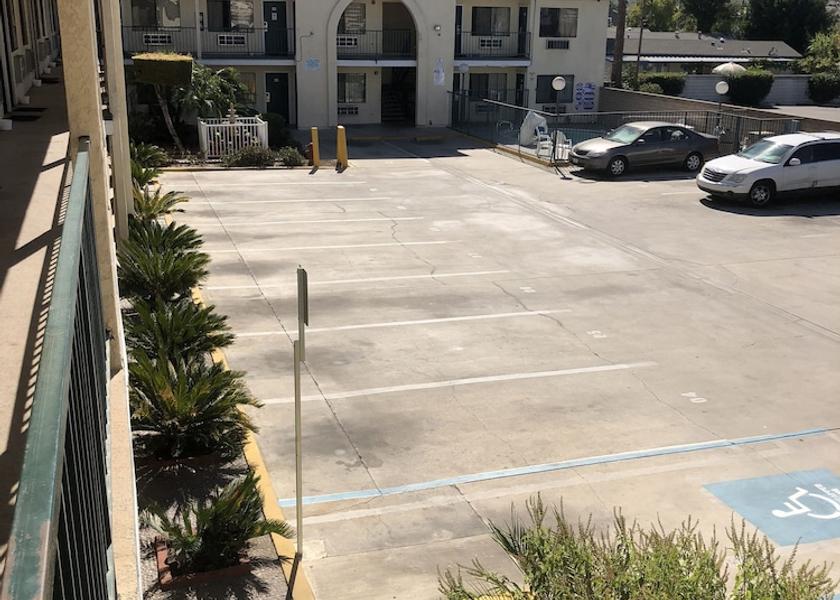 California Anaheim Exterior