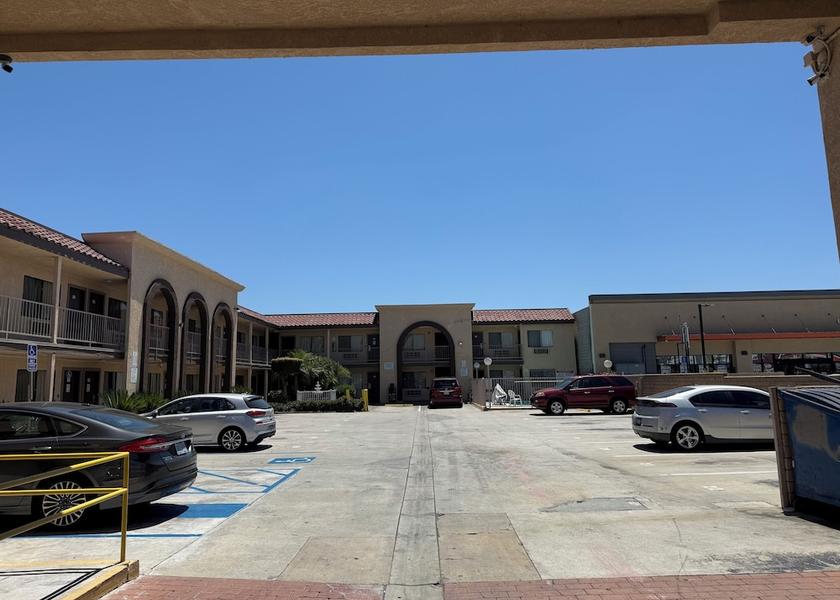 California Anaheim Property entrance