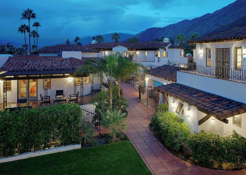 California Palm Springs View from Property
