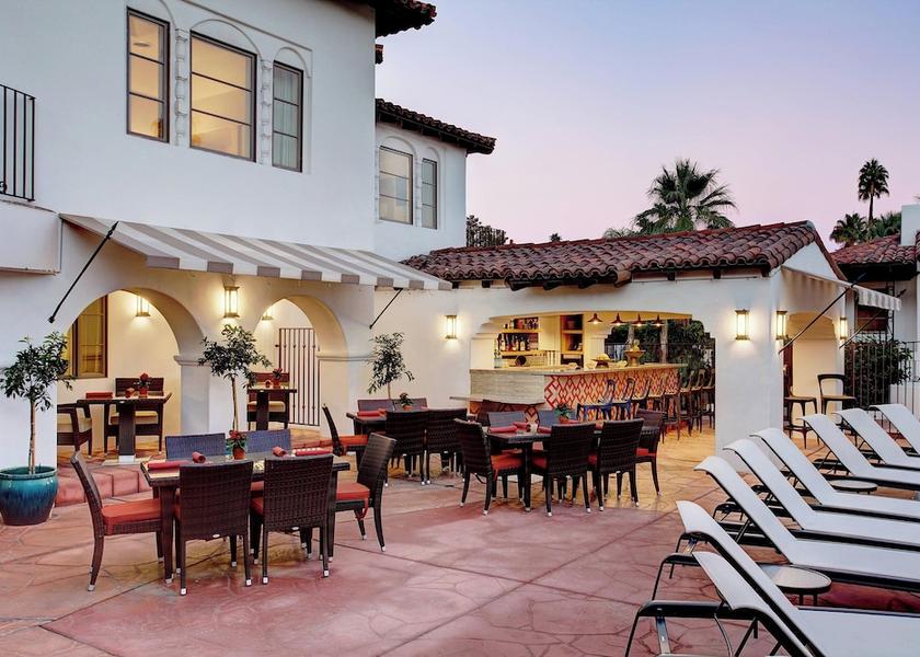 California Palm Springs Pool