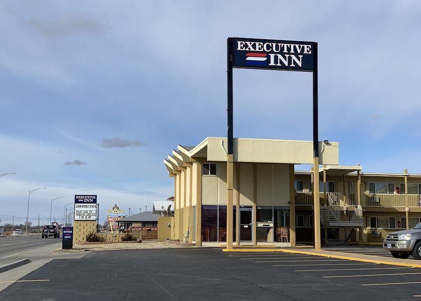 Kansas Dodge City Entrance