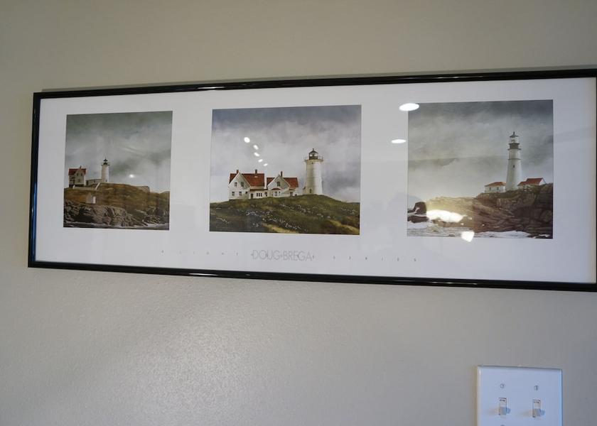 Texas Galveston Facade