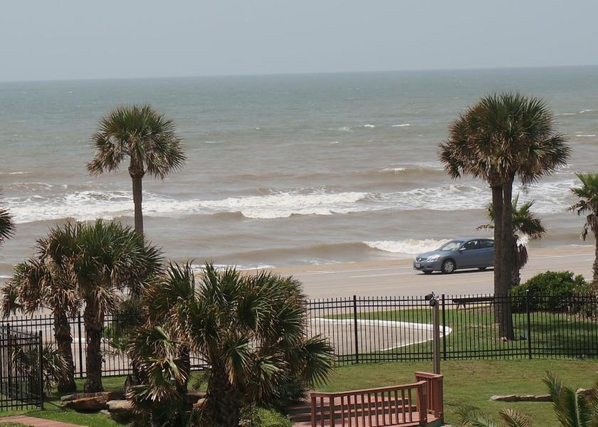 Texas Galveston Beach