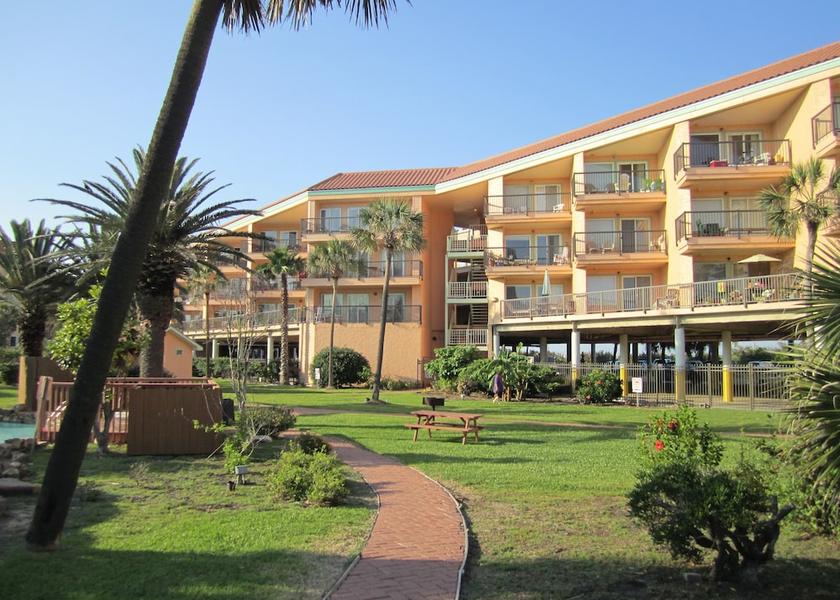 Texas Galveston Property Grounds