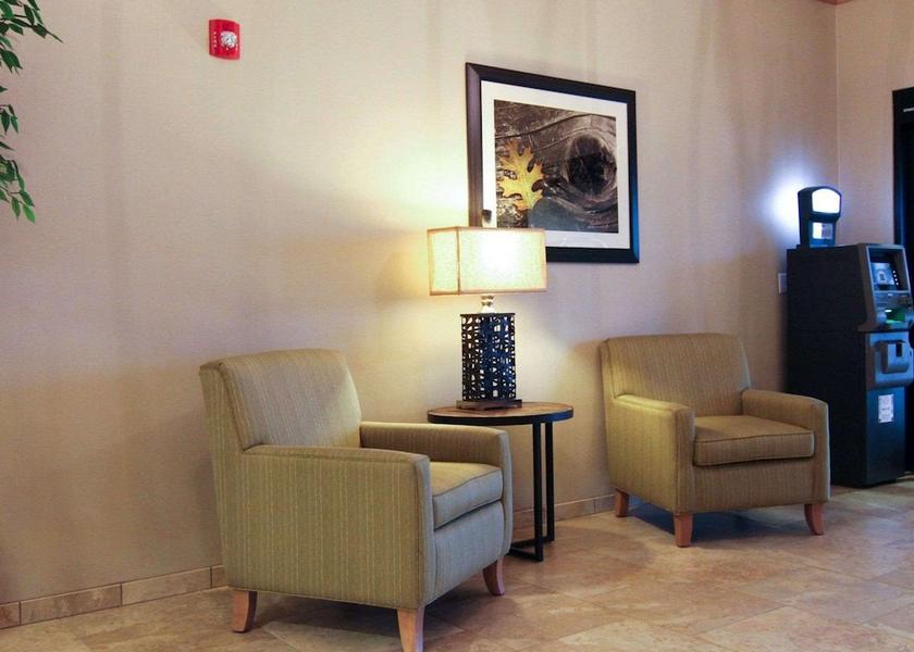 North Dakota Tioga Lobby
