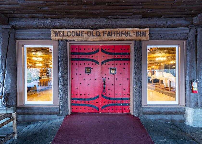 Wyoming Yellowstone National Park Property entrance