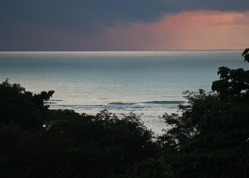 San Jose Ojochal View from Property