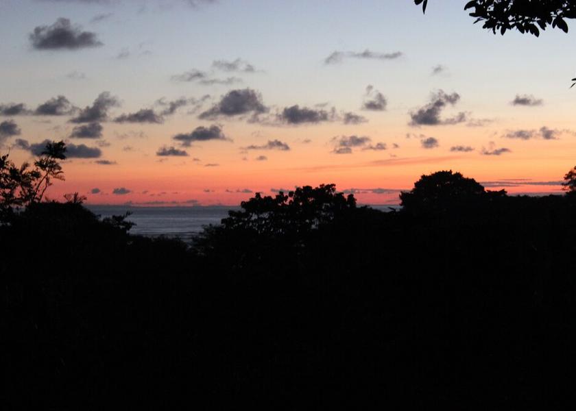 San Jose Ojochal View from Property