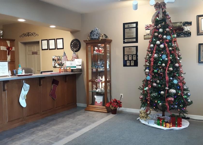 Missouri Branson West Check-in Check-out Kiosk