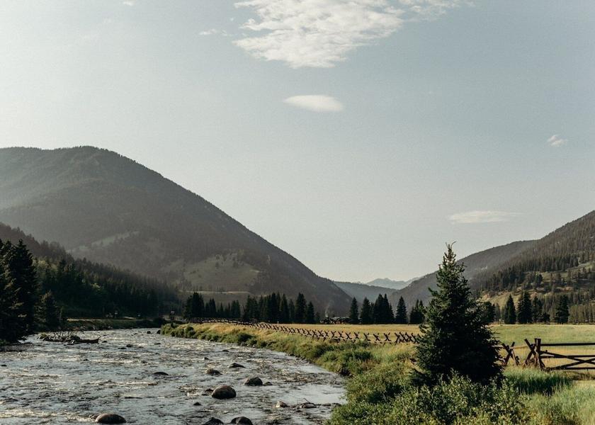 Montana Big Sky Facade