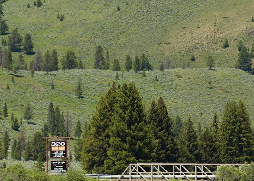 Montana Big Sky View from Property