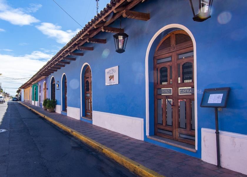 Managua (department) Granada Facade