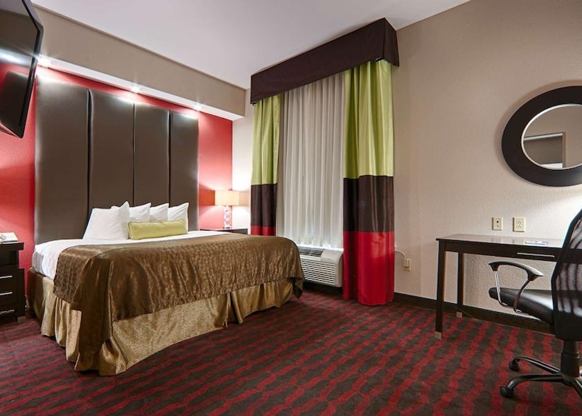 Oklahoma Cushing Room