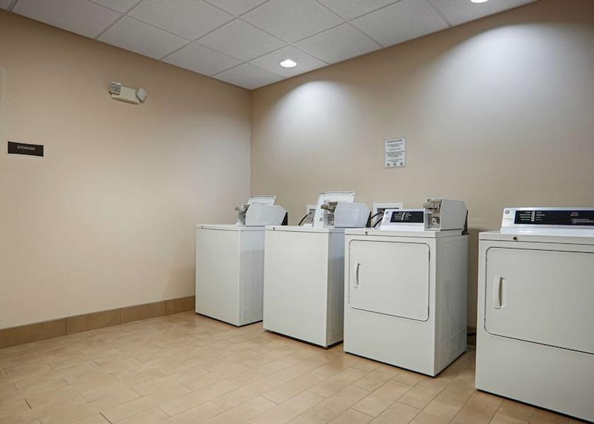 Oklahoma Cushing Laundry Room