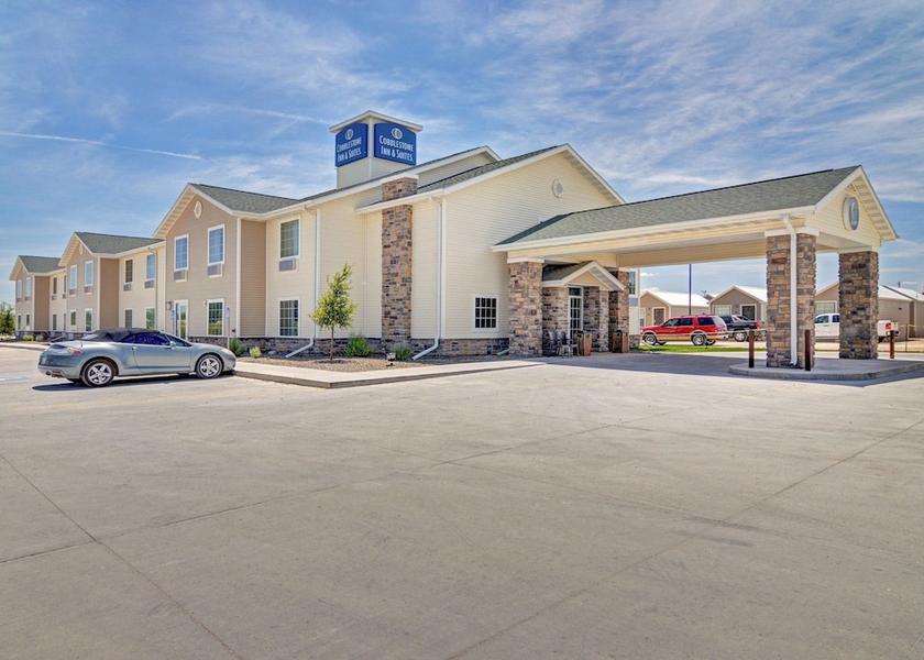 Texas Big Lake Exterior Detail