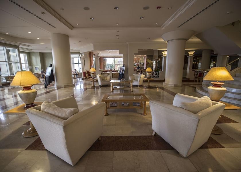 Chubut Province Comodoro Rivadavia Lobby sitting area