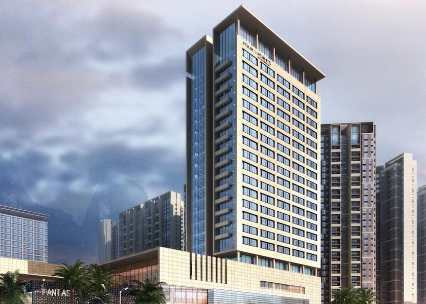 Guangxi Guilin Exterior Detail