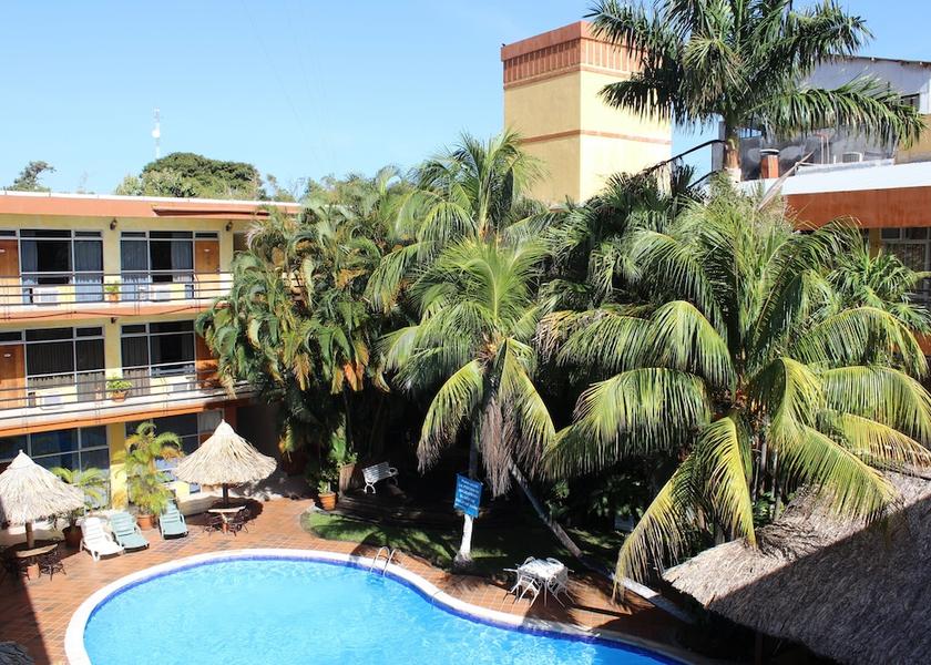 Atlantida La Ceiba View from Property