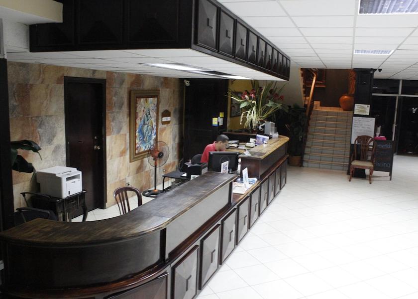 Atlantida La Ceiba Reception