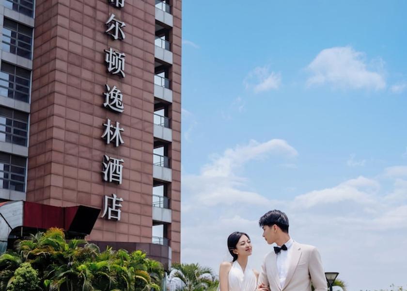 Guangdong Guangzhou Outdoor wedding area