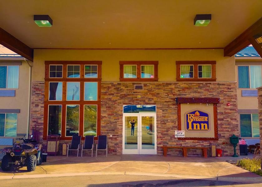 Colorado Fairplay Entrance