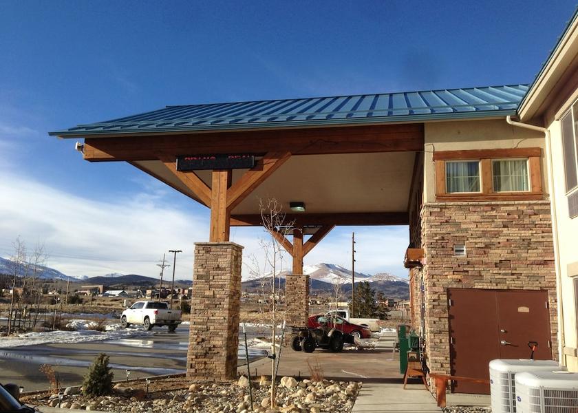 Colorado Fairplay Entrance