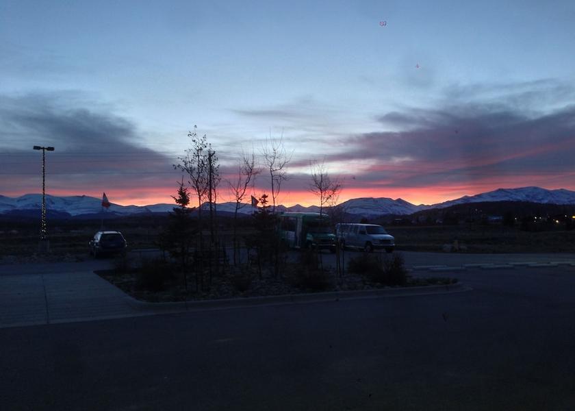 Colorado Fairplay View from Property