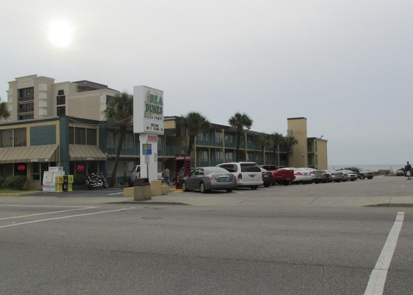 South Carolina Myrtle Beach Facade