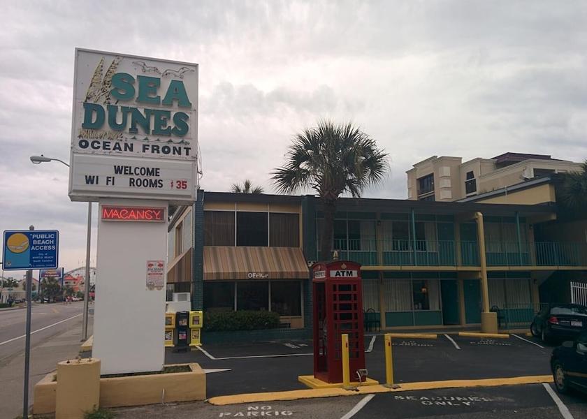 South Carolina Myrtle Beach Exterior Detail