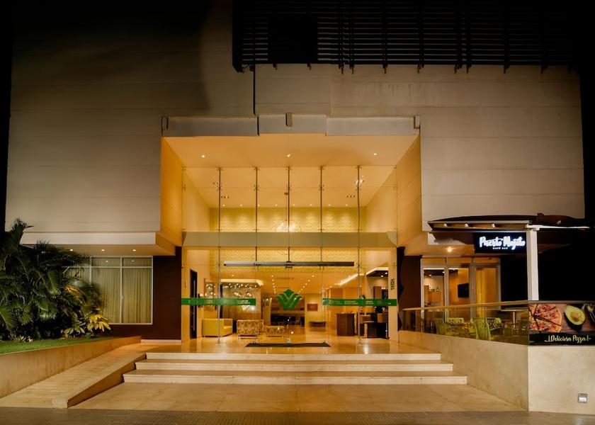 Atlantico Barranquilla Entrance