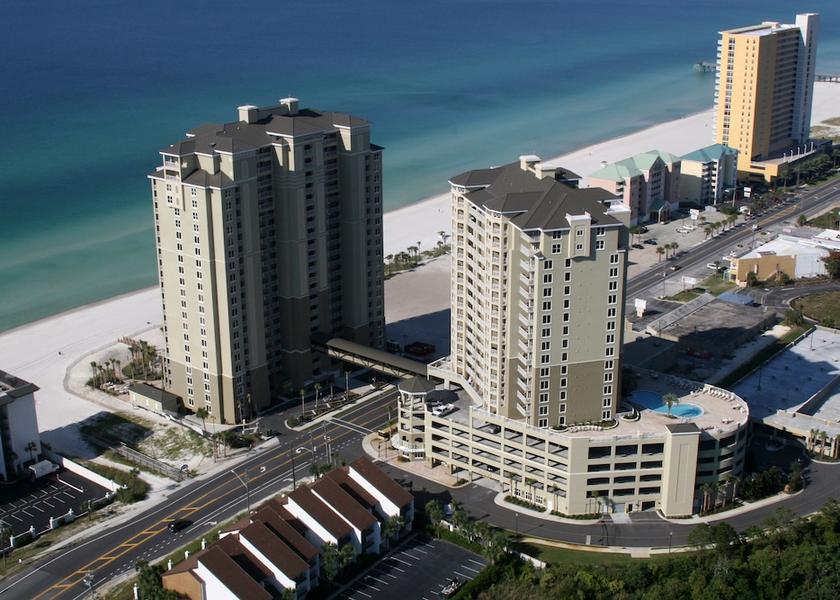 Florida Panama City Beach Aerial View