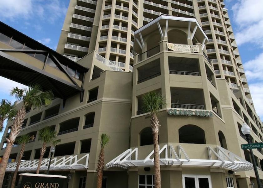 Florida Panama City Beach Facade