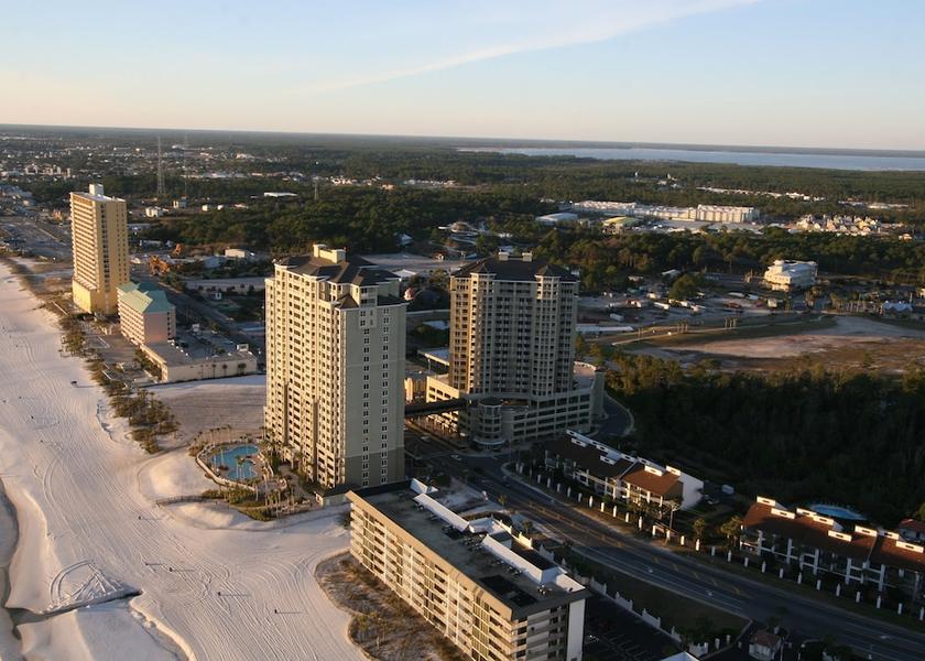 Florida Panama City Beach Aerial View