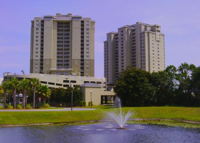 Florida Panama City Beach Exterior Detail