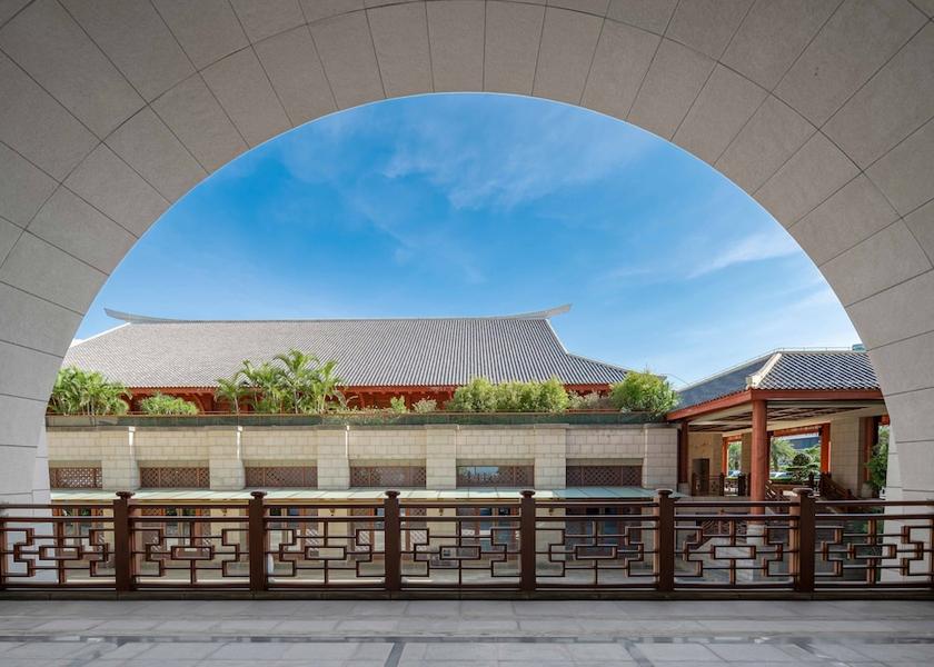 Hainan Haikou Exterior Detail