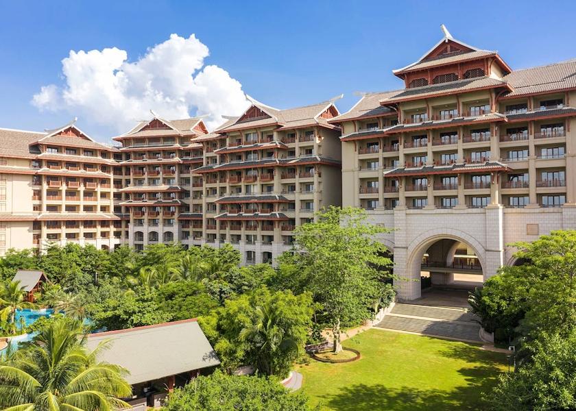 Hainan Haikou Exterior Detail