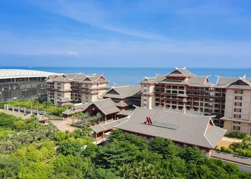 Hainan Haikou Exterior Detail