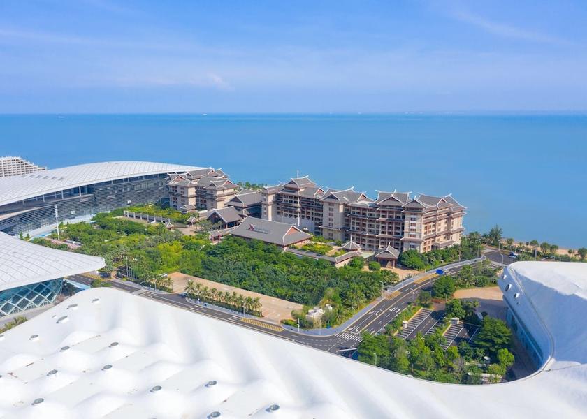 Hainan Haikou Exterior Detail