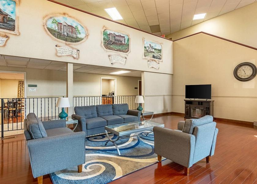 Virginia Burkeville Lobby