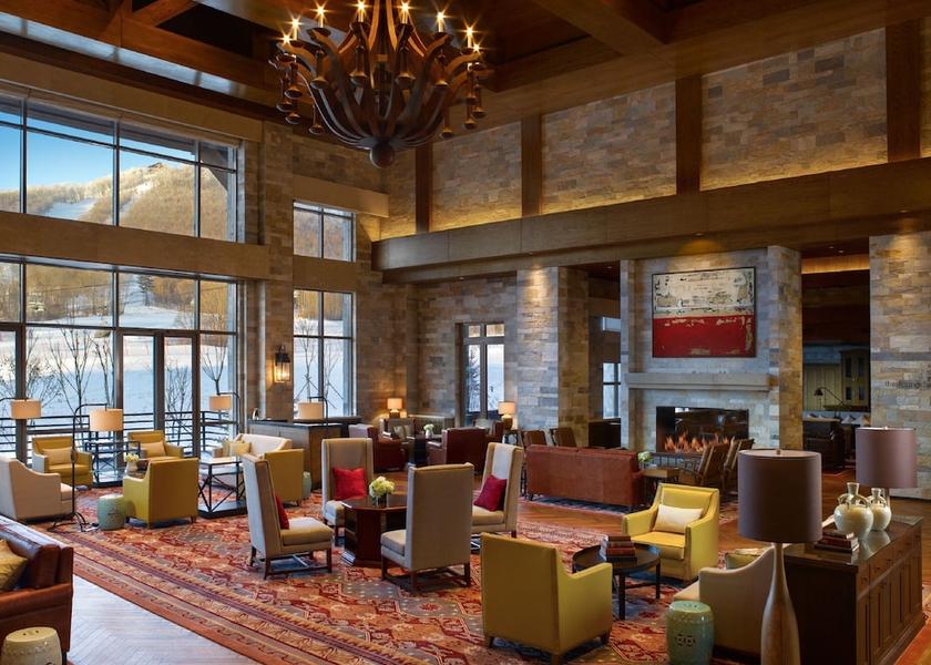 Jilin Baishan Lobby