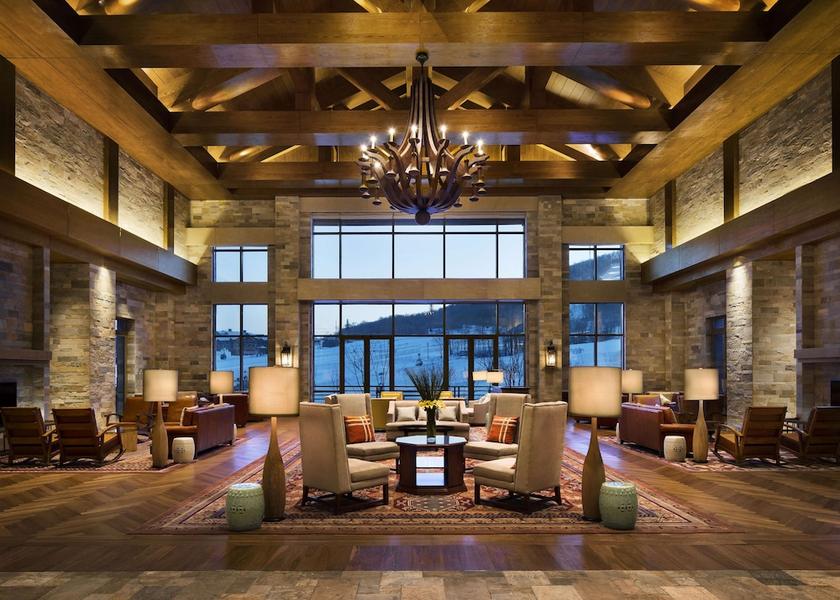 Jilin Baishan Lobby