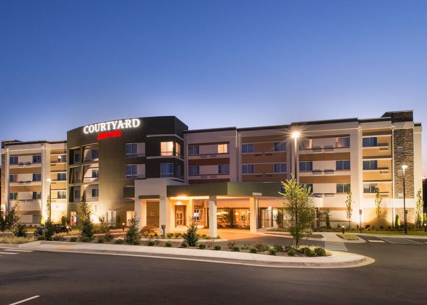 Arkansas Hot Springs Facade