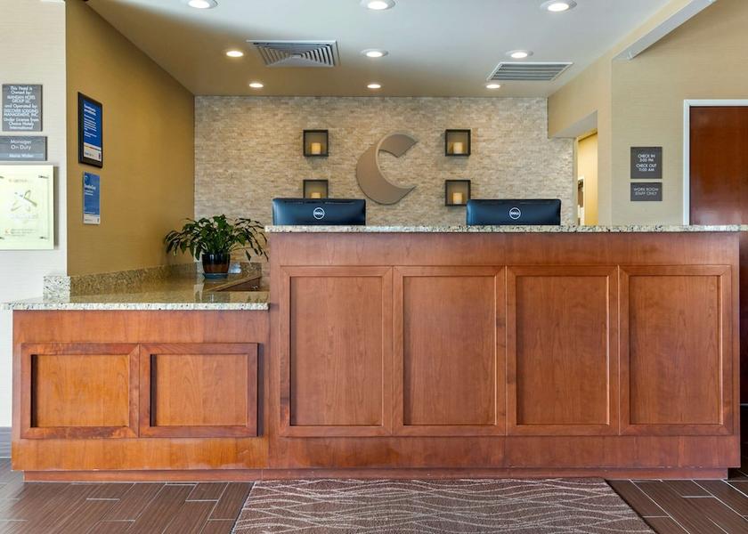 North Dakota Mandan Lobby