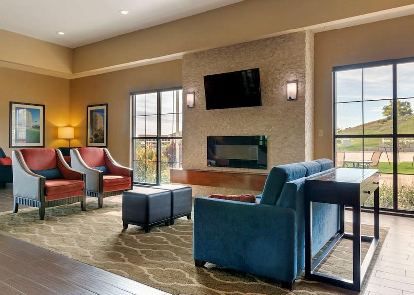 North Dakota Mandan Lobby