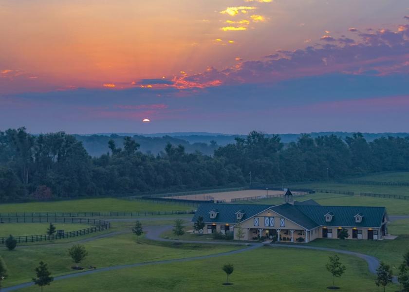 Virginia Middleburg Property Grounds